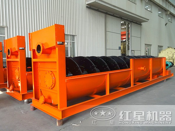 螺旋洗石機優勢